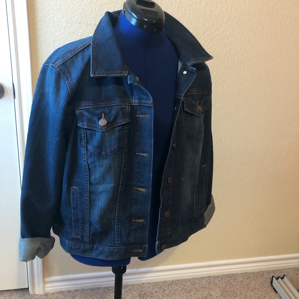 Lightweight Denim Jacket from LOFT